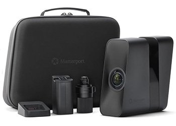 Matterport Pro3 Basic Kit 3D LiDAR Scanner for 3D Virtual Tours